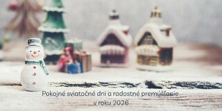 Čas pre novú víziu a rovnováhu