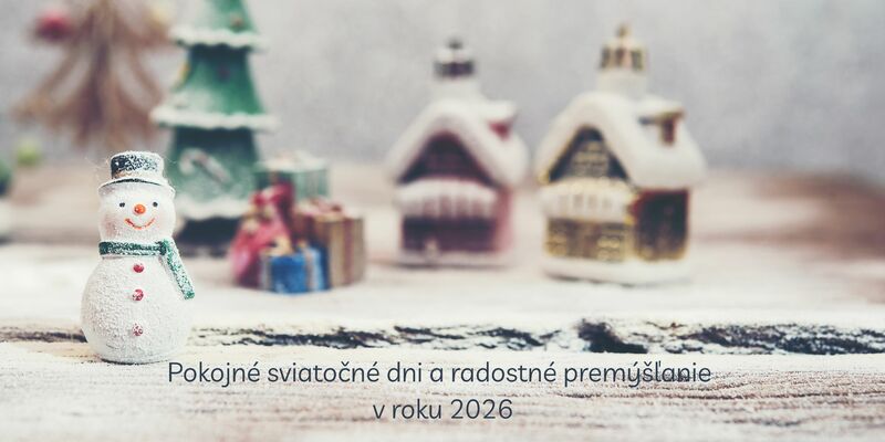 Čas pre novú víziu a rovnováhu